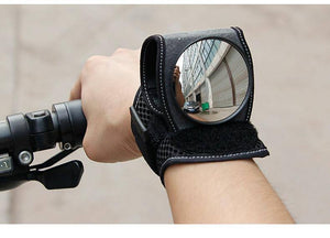 Bicycle Rear-Mirror Wristband Bike