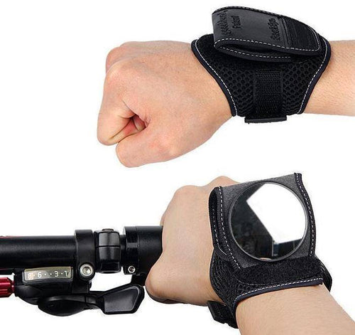 Bicycle Rear-Mirror Wristband Bike