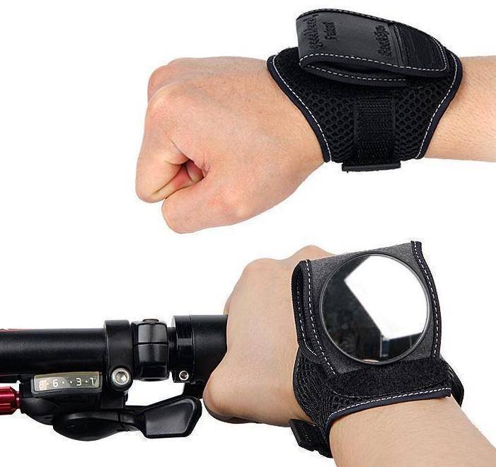 Bicycle Rear-Mirror Wristband Bike