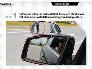 Blind Spot Auxiliary Mirror