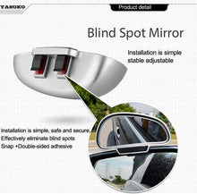 Load image into Gallery viewer, Blind Spot Auxiliary Mirror
