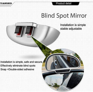 Blind Spot Auxiliary Mirror