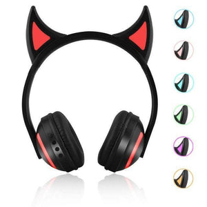 Bluetooth Cat Ear Headphones