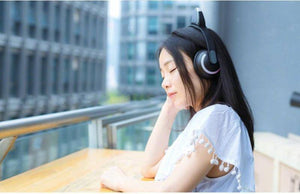 Bluetooth Cat Ear Headphones