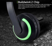 Load image into Gallery viewer, Bluetooth Cat Ear Headphones