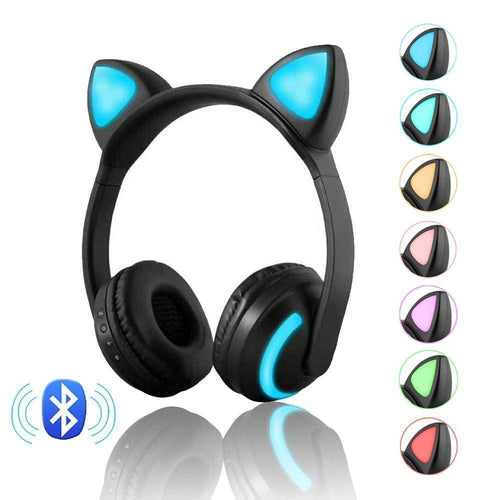 Bluetooth Cat Ear Headphones