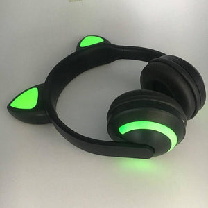 Bluetooth Cat Ear Headphones