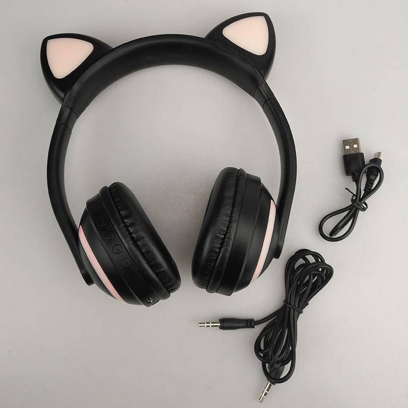 Bluetooth Cat Ear Headphones