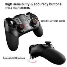 Load image into Gallery viewer, Bluetooth Game Pad Joystick for Andriod/ IOS