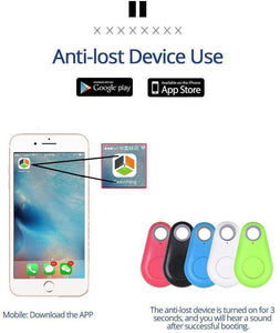 Bluetooth GPS Anti Lost Keychain