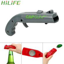 Load image into Gallery viewer, Bottle Cap Opener Spring Catapult Launcher Gun