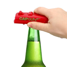 Load image into Gallery viewer, Bottle Cap Opener Spring Catapult Launcher Gun