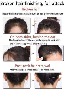 Broken Hair Finishing Artifact Stick