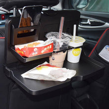 Load image into Gallery viewer, Car Back Seat Folding Table