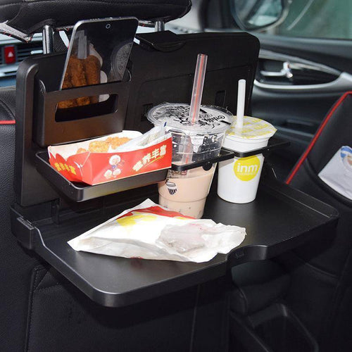 Car Back Seat Folding Table