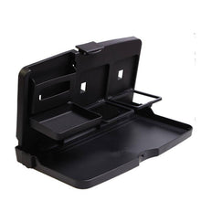 Load image into Gallery viewer, Car Back Seat Folding Table