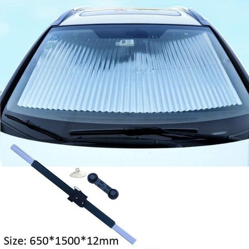 Car Retractable Curtain With UV Protection