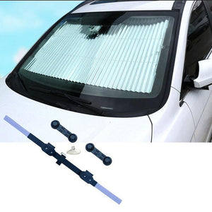 Car Retractable Curtain With UV Protection