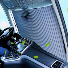 Load image into Gallery viewer, Car Retractable Curtain With UV Protection