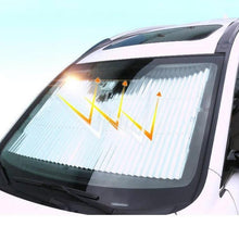 Load image into Gallery viewer, Car Retractable Curtain With UV Protection