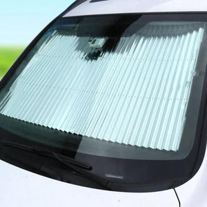 Car Retractable Curtain With UV Protection