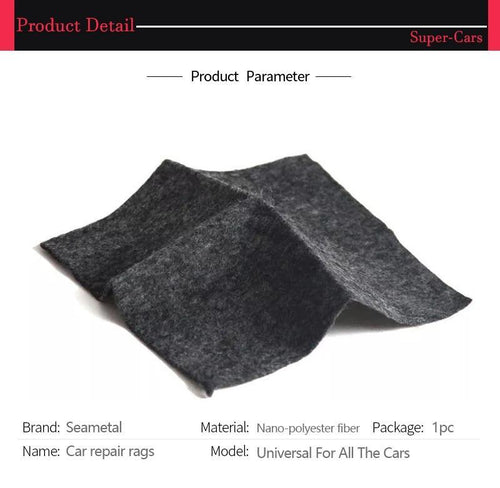Car Scratch Nano Repair Cloth
