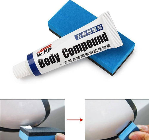 Car Scratch Repair Body Compound