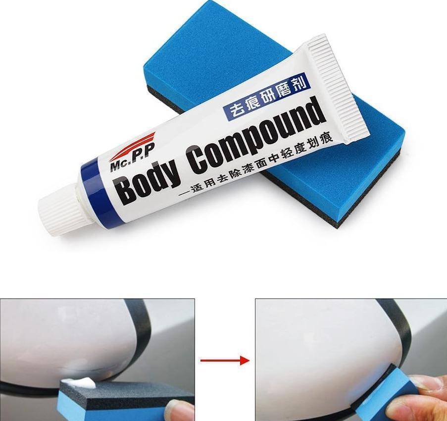 Car Scratch Repair Body Compound