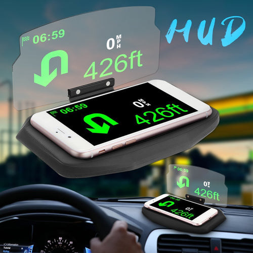 Car Windscreen HUD Projector