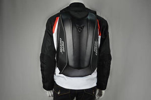 Carbon Fiber Waterproof Motorcycle Backpack