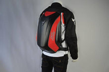 Load image into Gallery viewer, Carbon Fiber Waterproof Motorcycle Backpack