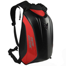 Load image into Gallery viewer, Carbon Fiber Waterproof Motorcycle Backpack