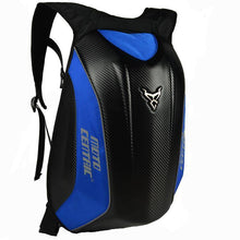 Load image into Gallery viewer, Carbon Fiber Waterproof Motorcycle Backpack