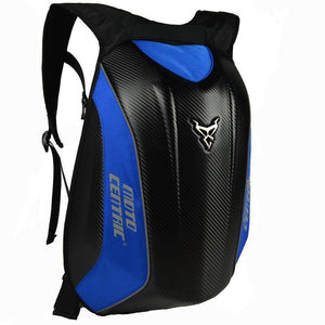 Carbon Fiber Waterproof Motorcycle Backpack