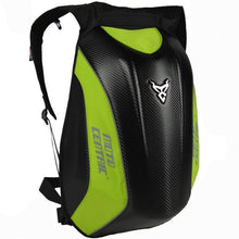 Load image into Gallery viewer, Carbon Fiber Waterproof Motorcycle Backpack