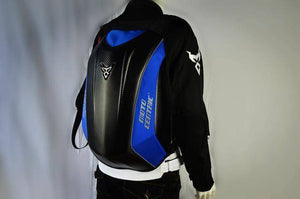 Carbon Fiber Waterproof Motorcycle Backpack