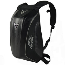 Load image into Gallery viewer, Carbon Fiber Waterproof Motorcycle Backpack