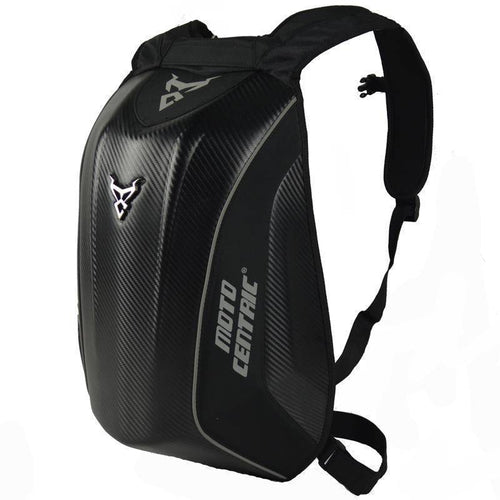 Carbon Fiber Waterproof Motorcycle Backpack