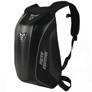 Carbon Fiber Waterproof Motorcycle Backpack