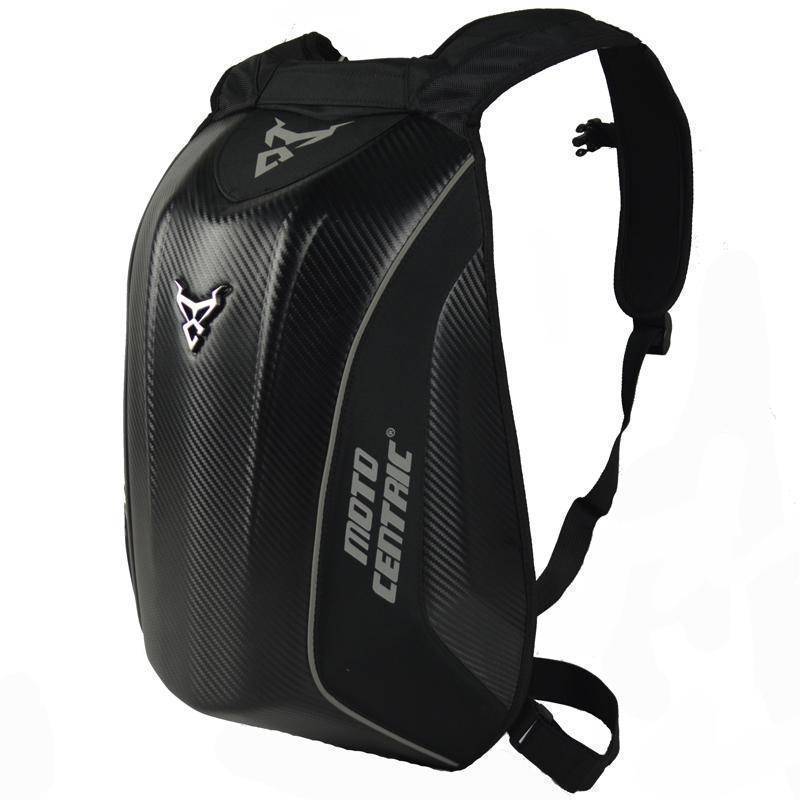 Carbon Fiber Waterproof Motorcycle Backpack