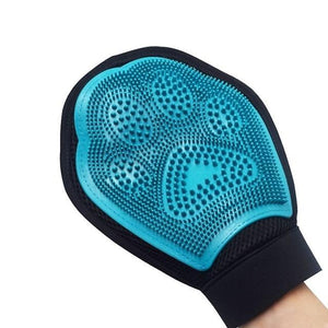 Cat Pet Dog fur Grooming Glove