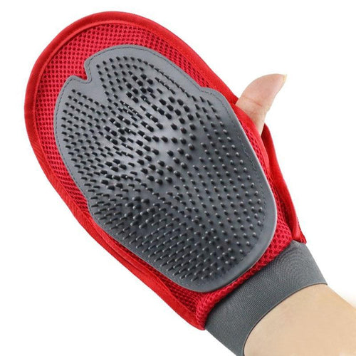 Cat Pet Dog fur Grooming Glove