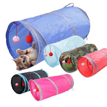 Load image into Gallery viewer, Cat Tunnel Toy