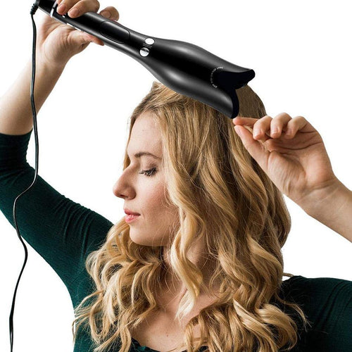 Ceramic Rotating Air Curler