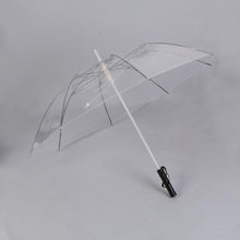 Load image into Gallery viewer, Chargeable LED Light saber Light Up Umbrella