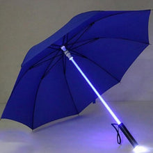 Load image into Gallery viewer, Chargeable LED Light saber Light Up Umbrella