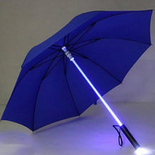Load image into Gallery viewer, Chargeable LED Light saber Light Up Umbrella