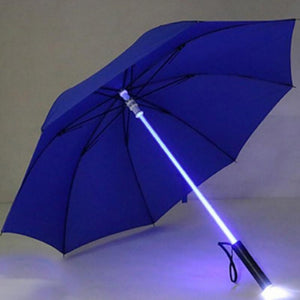 Chargeable LED Light saber Light Up Umbrella