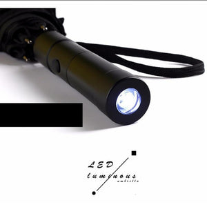 Chargeable LED Light saber Light Up Umbrella
