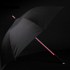 Chargeable LED Light saber Light Up Umbrella